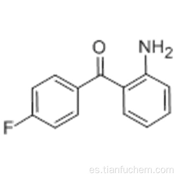 2-amino-4&#39;-fluorobenzofenona CAS 3800-06-4